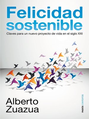 cover image of Felicidad sostenible